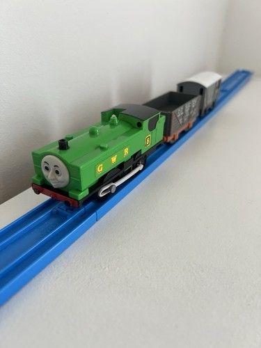 Tomy trackmaster duck train - trackmaster,