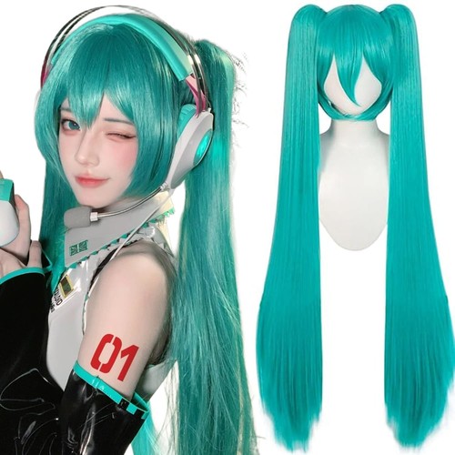 Hatsune miku cosplay wig - miku,