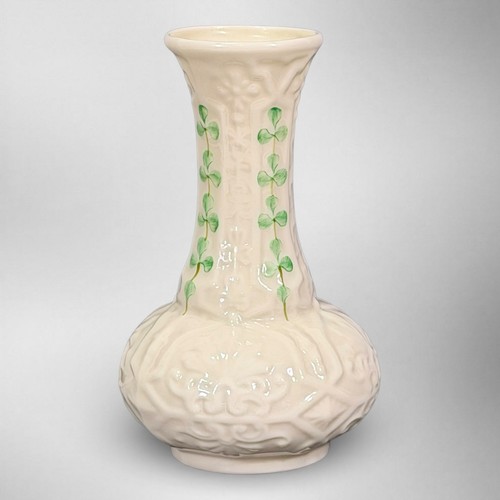 Belleek ireland shamrock - shamrock, bud