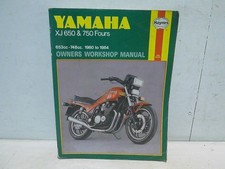 Yamaha XJ650 &750 Fours Haynes