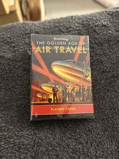 Piatnik Golden Age of Air Travel Playing Cards. 2013 BRAND NEW. 54 cards.