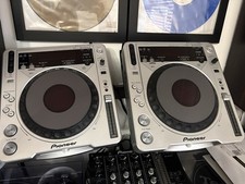 Pioneer CDJ 800 MK2 Silver CD