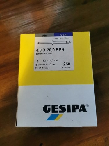 Gesipa 8x20 spr - gesipa,