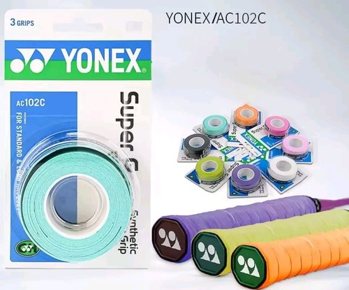 3pk yonex ac102c super grap - 3pk,