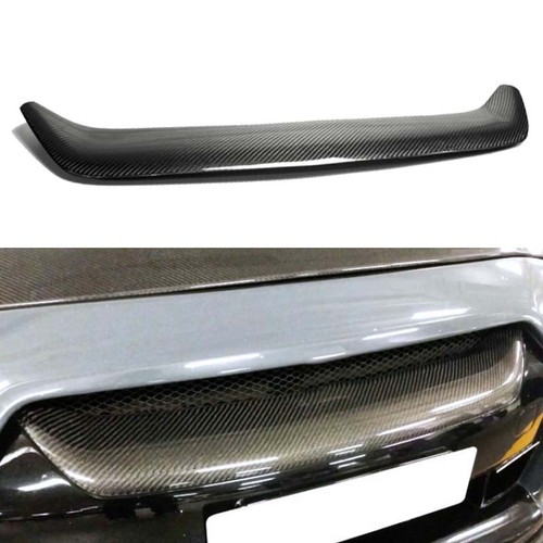 Carbon fiber front bumper - front,
