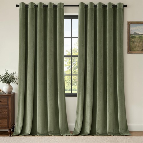 Miulee sage green velvet - miulee,