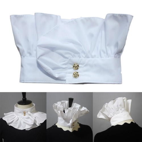 Vintage ruffle detachable - vintage,