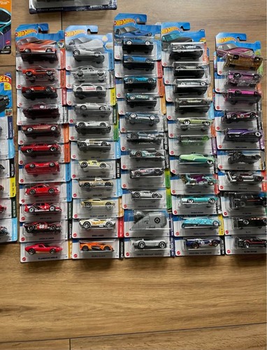 Hot wheels bulk collection job - collection,