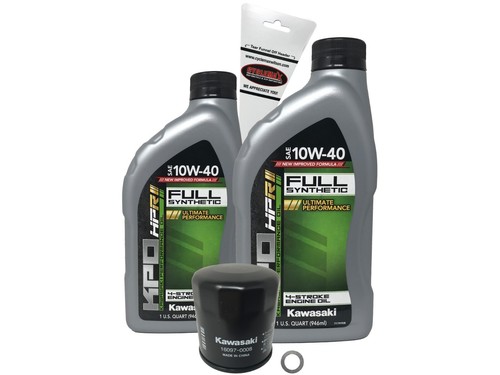 Kawasaki oem full synthetic - kawasaki,