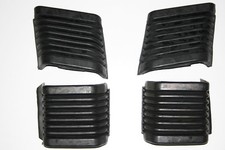 PORSCHE 911 930 1974 - 1989 FOUR FRONT + REAR IMPACT BUMPER BELLOWS R + L