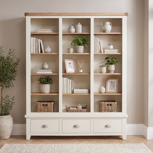 Grand library bookcase - grand,