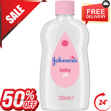 Johnson's Baby Oil 100 ml Pack
