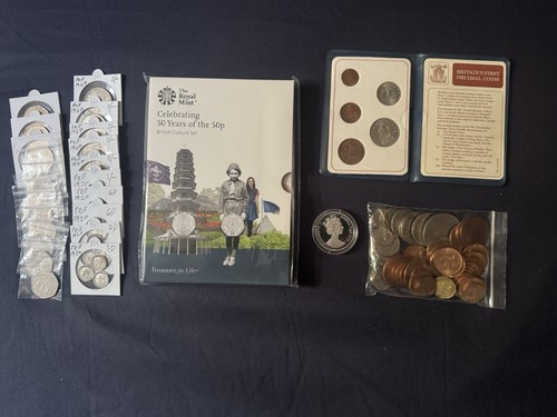 Royal mint years the - 50, of