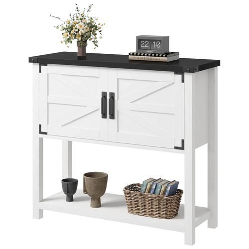 Farmhouse entryway table - farmhouse,