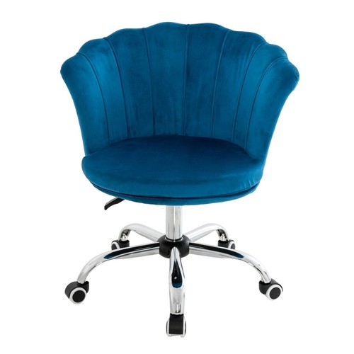360 swivel velvet office - °,