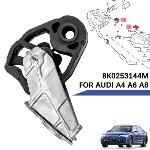 Rear exhaust bracket mount - exhaust,