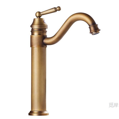 New antique copper bathroom - new,