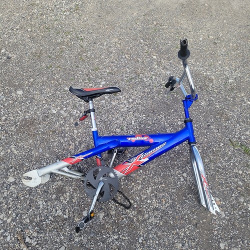 Games radius bmx - x, mid