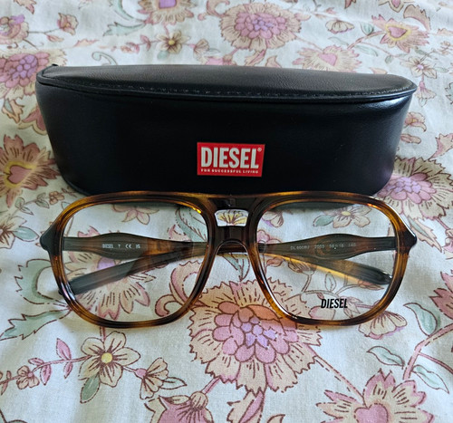 Diesel dl6008u brown - dl6008u, tortoise