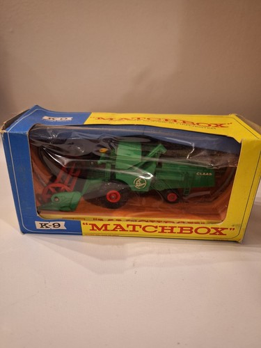 Matchbox combine harvester - matchbox,
