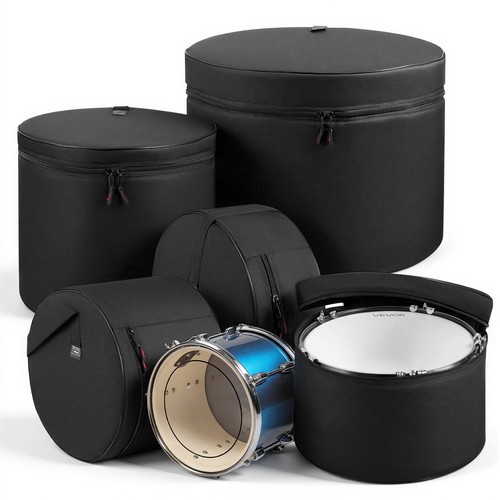Vevor piece drum case - case, set