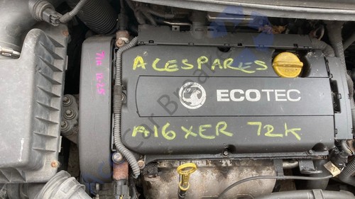 Vauxhall zafira 1 6 - vauxhall, 1.6