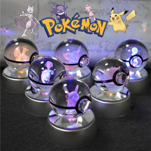 Anime crystal ball led - anime,
