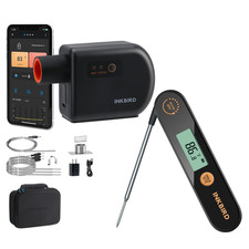 Inkbird BBQ Smoker Controller Meat Thermometer IHT-1X Instant Read Exhaust Fan