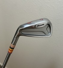 LH Mizuno MX-200 Y-Tune 4-Iron Aerotech Steelfiber i110 cw X-Flex 39"