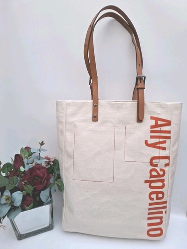 Ally capellino logo - ally, tote