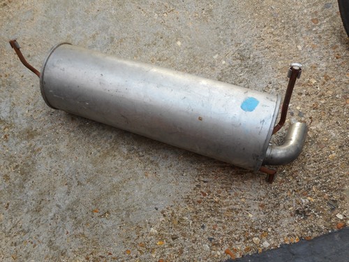 Citroen rear exhaust - rear,