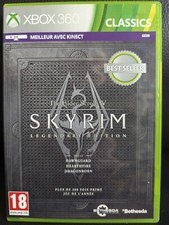 The Elder Scrolls V: Skyrim (Legendary Edition, Xbox 360, PAL, French version)