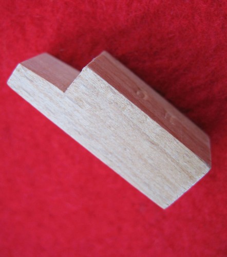Harpsichord jack plectrum - jack,