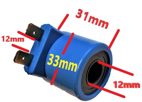 Magnetic solenoid coil - solenoid, 12v