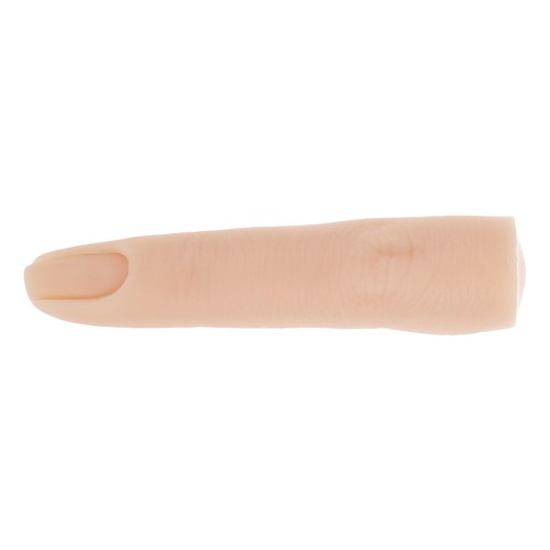 Fake finger for manicure - finger,