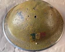WW2 Brodie Helmet bought