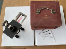 Antique 19th Century C. Reichart Hamometer Relative Microscope