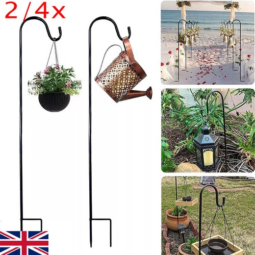 Garden shepherd crook - 2/4x,