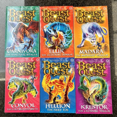 Beast quest series complete - quest, 7