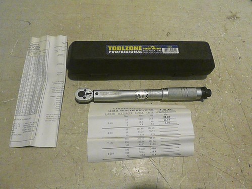 Toolzone drive low - 1/4",