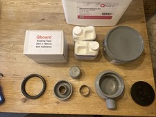 Qboard Wet Room Installation