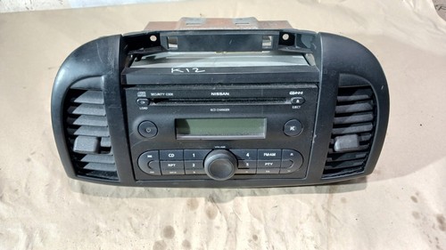 Nissan micra k12 radio - micra,