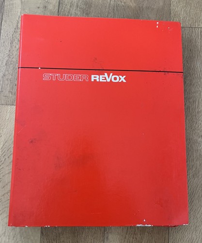 Revox pr99 2 repo - revox,