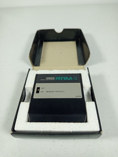 Yamaha dx7 ram4 data cartridge - dx7,