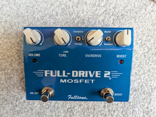 Fulltone full drive mosfet - fulltone,