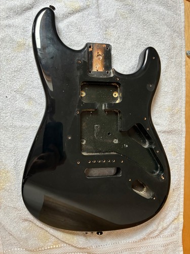 1999 squire stratocaster body - stratocaster,
