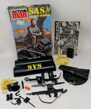 VINTAGE ACTION MAN SAS SECRET
