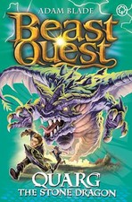 Quarg the Stone Dragon: Series 19 Book 1 (Beast Quest) by Blade, Adam Book The