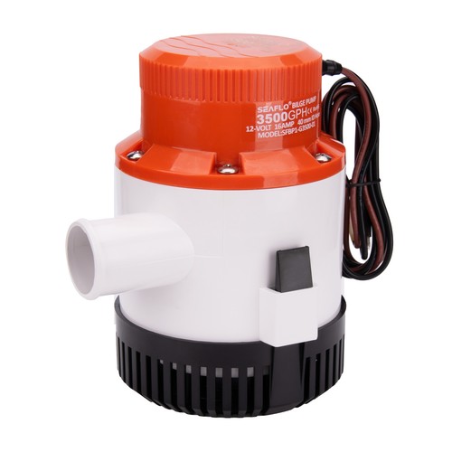 Seaflo bilge pump - bilge, gph
