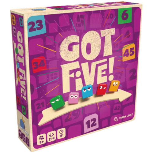 Got five board - five!, blue